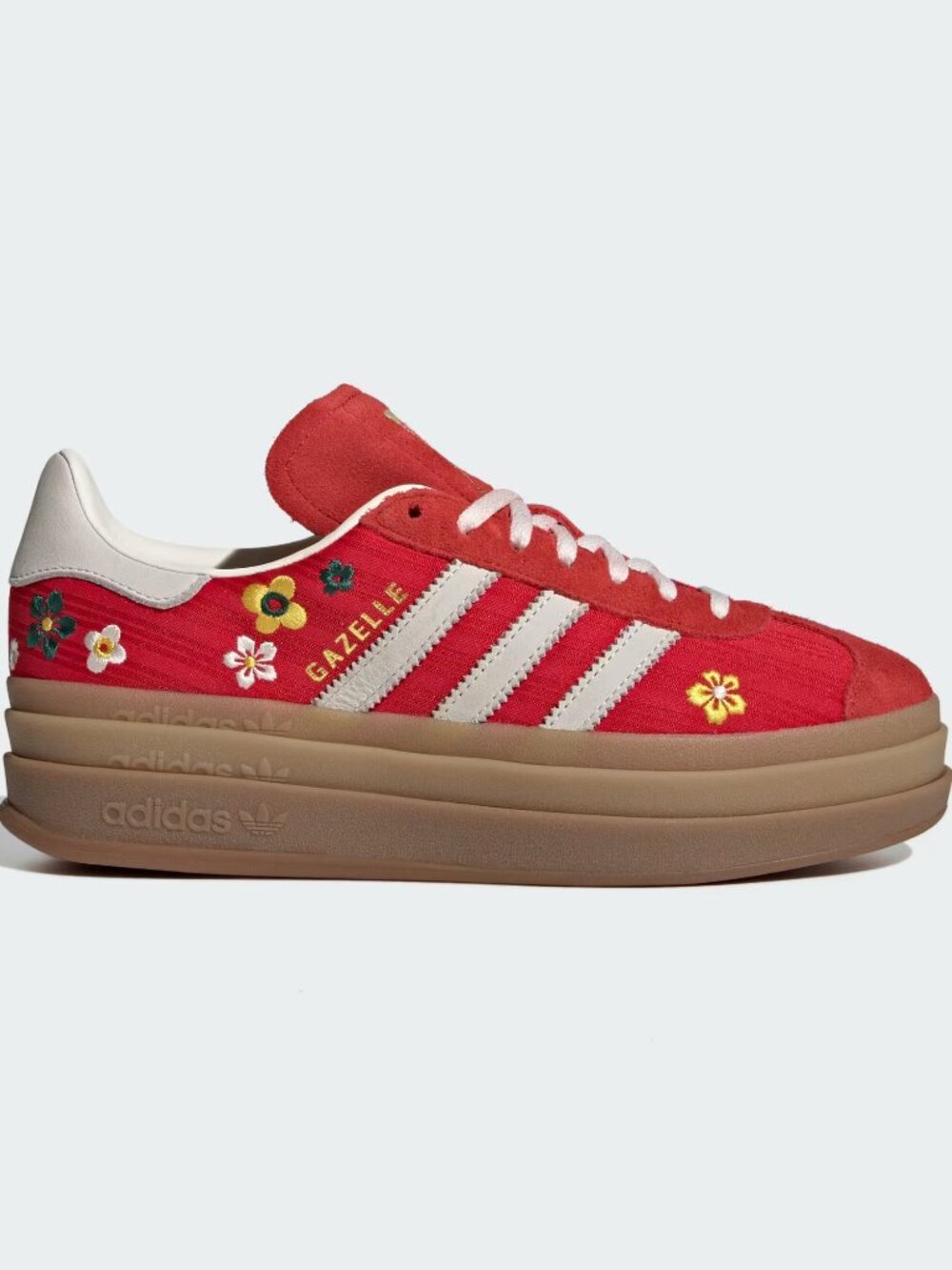 NWT Adidas x Liberty London Women's Gazelle Bold Shoes IH1921
